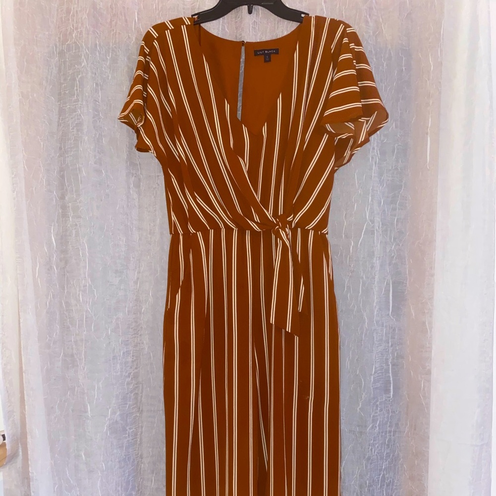 Lily Black Jumpsuit